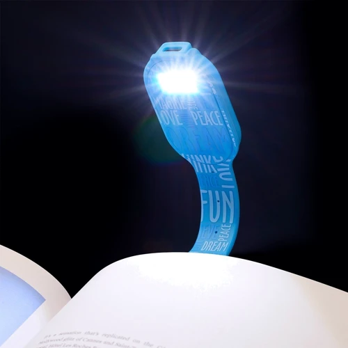 Закладка-ліхтарик Flexilight Rechargeable - Синій стиль (FLRBW): Установка На столі