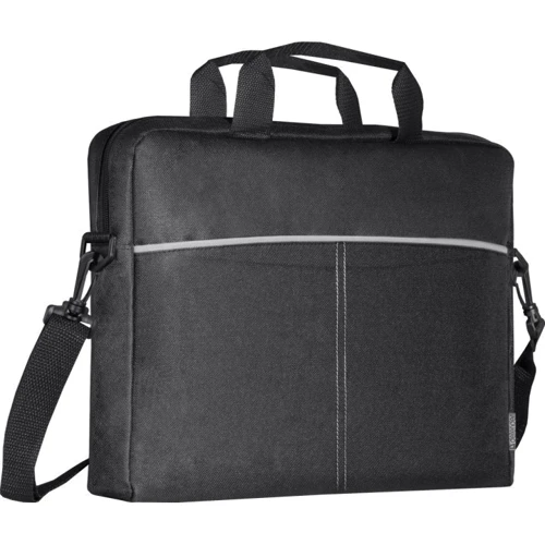 Сумка для ноутбука Defender 15.6'' Lite Black/Gray (26086): Форм-фактор 15.6"