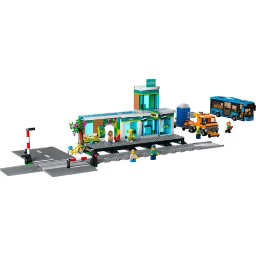 Конструктор LEGO Железнодорожная станция (60335): Серия City