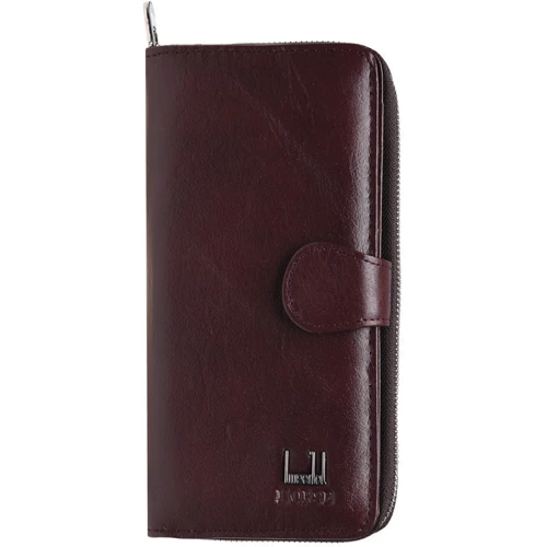 Женский кошелек Horse Imperial бордовый (K11090-bordo)