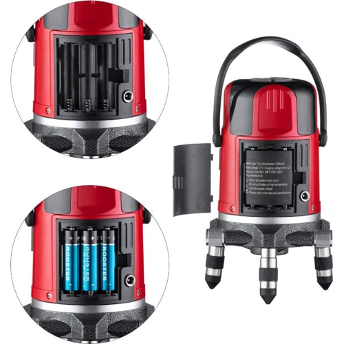 Рівень лазерний Intertool MT-3003: Точність виміру, ± мм/м 0.2