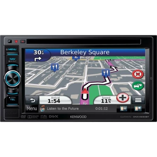 Kenwood DNX-4230BT: Дисплей 6,1 "WVGA, сенсорный