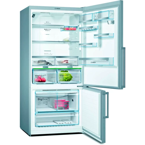Холодильник Bosch KGN86HI306: Размеры 186х81х86 см (ВхШхГ)