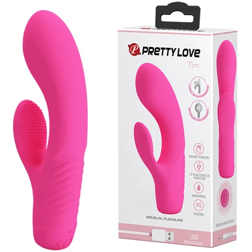 Вибратор Pretty Love Tim Pink