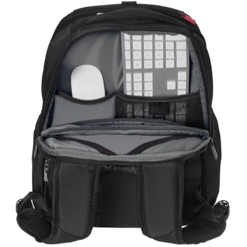 Сумка для ноутбука Wenger 16" XE Professional Black: Місткість ноутбук, блок питания, аксессуары