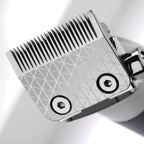 Машинка для стрижки BaByliss E996E: Матеріал лез сталь