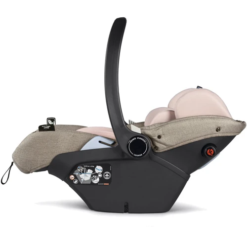 Коляска 3в1 Peg-Perego Book Mon Amour Lounge (PACK-BOOK31LG00011): Матеріал коліс резина