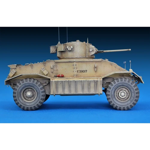 Сборная модель MiniArt Британский бронеавтомобиль AEC Mk.I (MA35152) фото 8