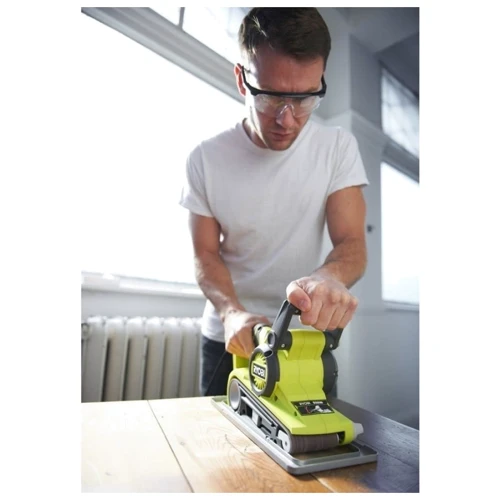 Ленточная шлифмашина Ryobi EBS 800V: Потребляемая мощность 800 Вт