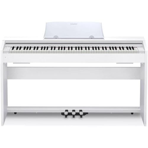 Цифровое пианино CASIO PX-770WEC7: Тип клавиатуры Динамическая