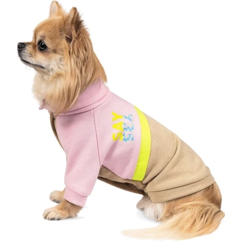 Толстовка для собак Pet Fashion Daisy розмір M рожева (4823082427369): Тип Толстовки