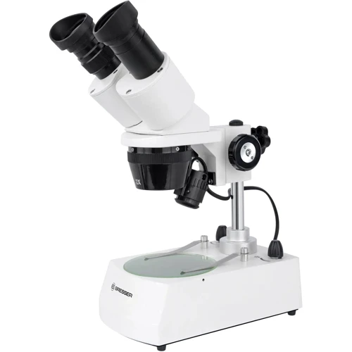 Мікроскоп Bresser Erudit ICD Stereo 20x-40x з кейсом та адаптером для смартфона (5803600)