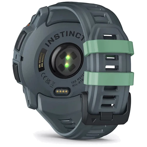 Смарт-часы Garmin Instinct 3 AMOLED 50mm Neotropic with Twilight Band (010-03020-01) фото 14