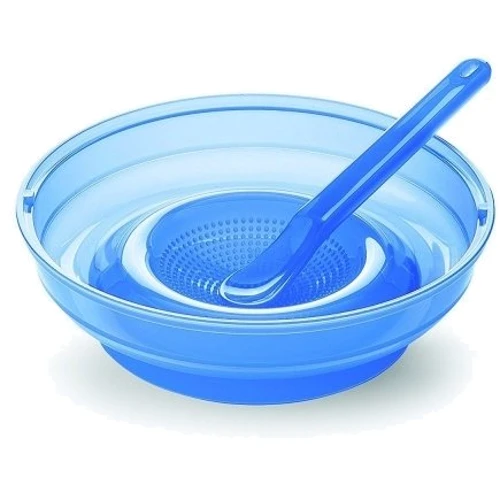 Тарілка малюка Nuvita 4в1 6м + синя (NV1465Blue): Тип набір