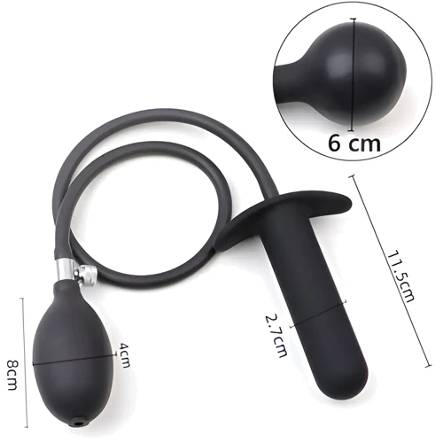 Расширяющийся анальный стимулятор XESE AP-12