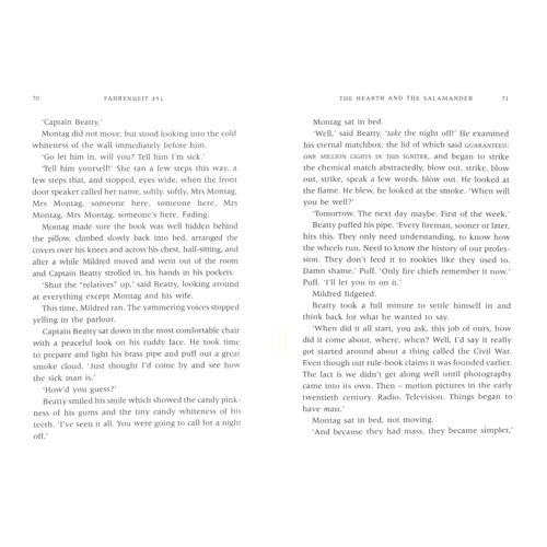 Ray Bradbury: Fahrenheit 451: Жанр Художественная литература