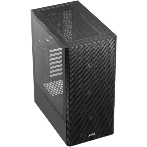 Корпус ADATA VALORMESHWOF-BKCWW: Типоразмер Midi-Tower