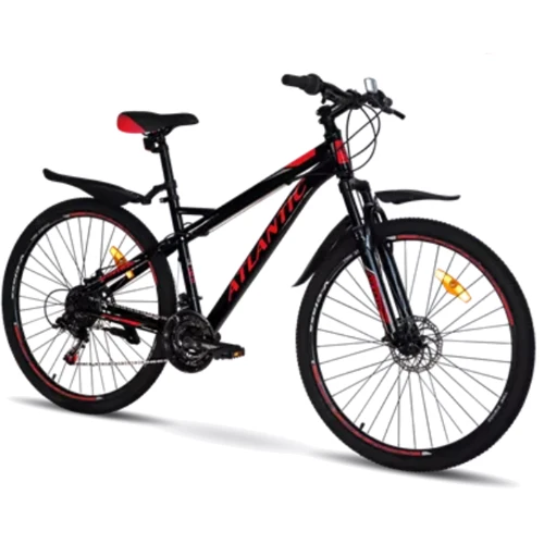 Велосипед Atlantic 2022' 27.5" Rekon NX A1NX-2743-BR M/17"/43см (0745) black/red