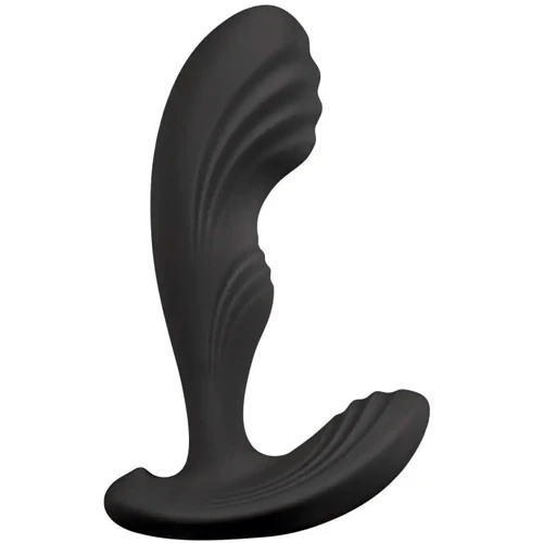 Вибромассажер простаты S Pleasures Premium Cozy, черный