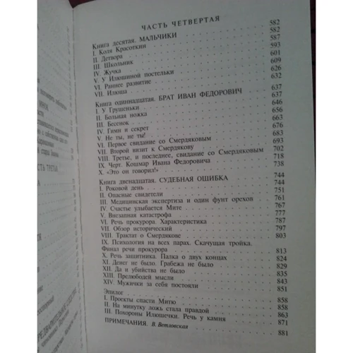 Федор Достоевский. Братья Карамазовы: Количество страниц 896