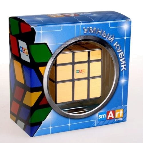 Smart Cube Mirror Gold Дзеркальний кубик: Вид Кубик Рубика