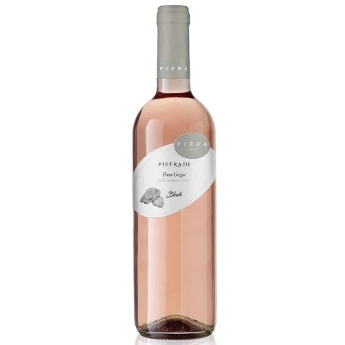 Вино Pietra di Pinot Grigio Blush, Tre Venezie IGT, 12.5%, рожеве сухе, 0.75 л (PRV8000468984555)