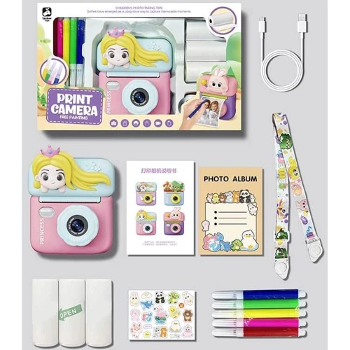 Фотоапарат-принтер із поворотним екраном (M 12 M): Тип цифрова фотокамера