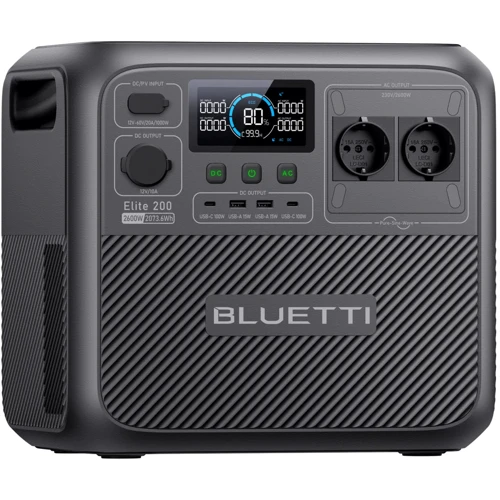 Зарядна станція Bluetti Elite 200 V2 2600W 2073,6Wh EU