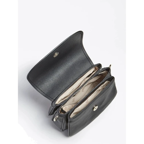Жіноча сумка через плече Guess Destiny Shoulder Bag чорна (HWVG7878200-BLA): Країна виробник В'єтнам
