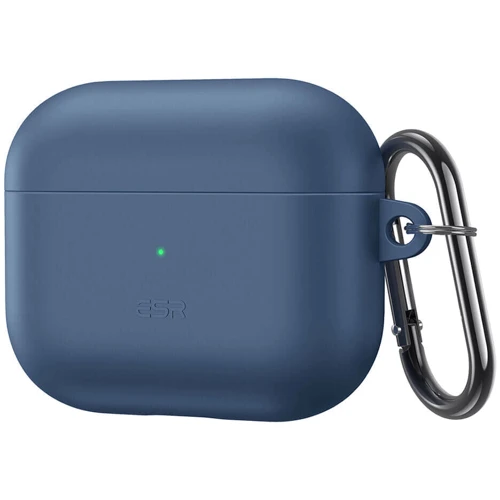 ESR HaloLock Magnetic Soft Case Navy Blue (4826419048466) for Apple AirPods 3