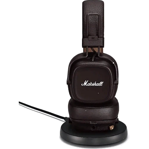 Наушники Marshall Major IV Bluetooth Brown (1006127): Тип конструкции накладные