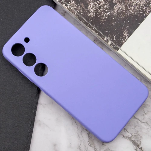 Чехол для телефонов Lakshmi Case Silicone Cover Full Camera Dasheen for Samsung S926 Galaxy S24 Plus: Материал силикон