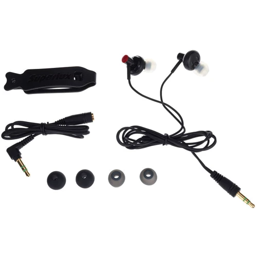 Наушники Superlux HD381 SET (381+B+F): Диапазон частот (Гц) 20-20000