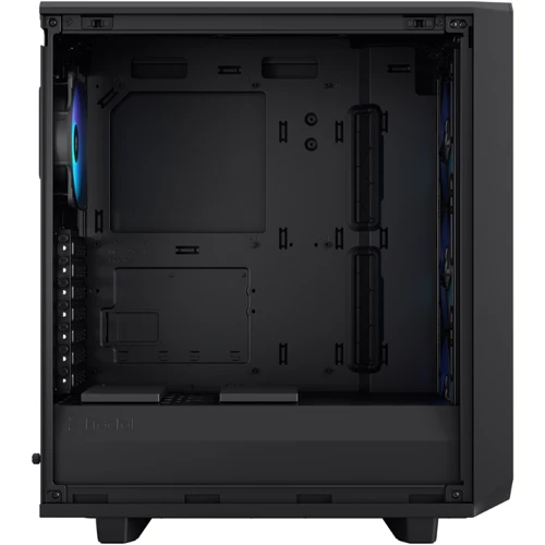 Корпус Fractal Design Meshify 2 Compact Lite RGB Black TG Light Tint (FD-C-MEL2C-05): Материал передней панели пластик и металл
