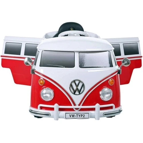 Мікроавтобус ROLLPLAY VW BUS T2 12V, RC, red (39212): Максимальна швидкість, км/год 4