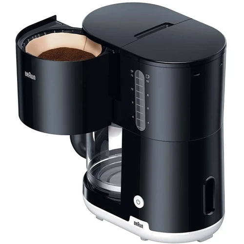 Кофеварка Braun KF 1100 BK: Тип капельная кофеварка