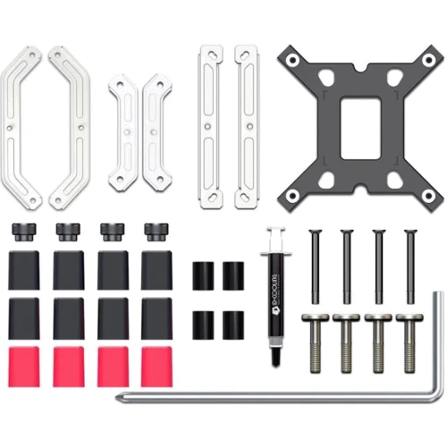 Кулер ID-COOLING IS-67-XT White: Уровень шума, dB 32.3