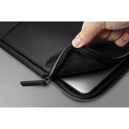 LAUT Prestige Sleeve Black (L_MB13_PRE_BK) for MacBook 13-14": Цвет черный (Black)