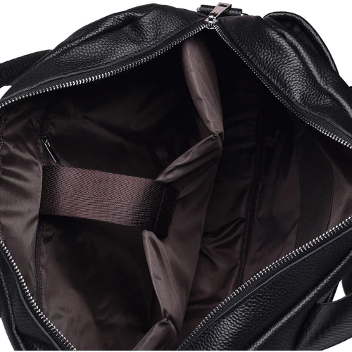 Мужская сумка мессенджер Keizer черная (K11688-black): Стиль Повседневный (Casual)