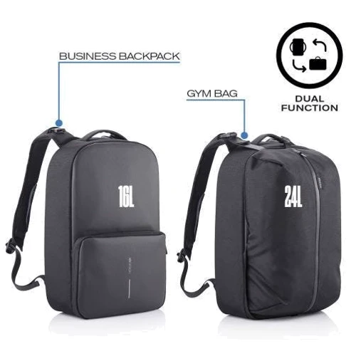 XD Design Flex Gym Bag Black (P705.801) for MacBook Pro 15-16" фото 13
