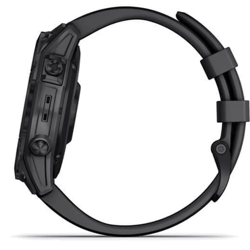 Смарт-часы Garmin Fenix 7 Sapphire Solar Black DLC Titanium with Black Band (010-02540-35) фото 10