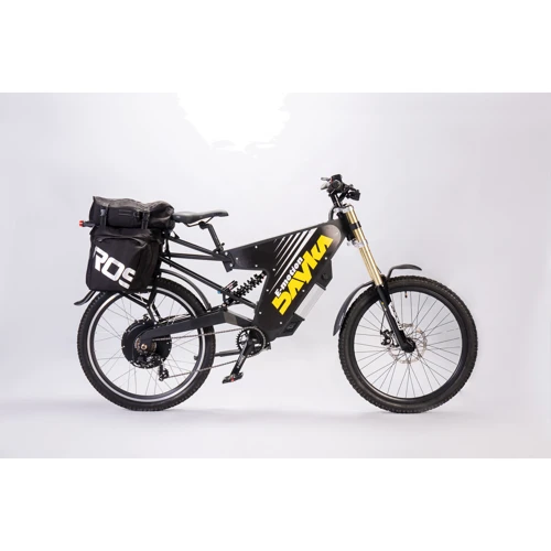Електровелосипед Bayka E-Motion Tourism 26" motor wheel 25 Ah, з багажником фото 10
