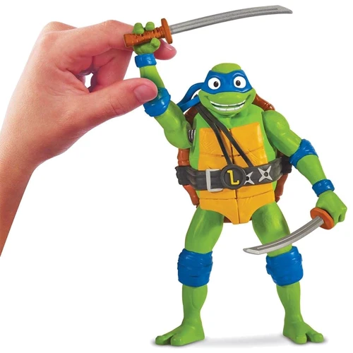 Игровая фигурка TMNT Мovie III серии Черепашки-Ниндзя – Леонардо (83351): Пол Унисекс
