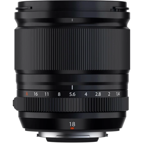 Об'єктив для фотоапарата Fujifilm XF-18mm F1.4 R LM WR Офіційна гарантія: Тип об'єктива Ширококутний