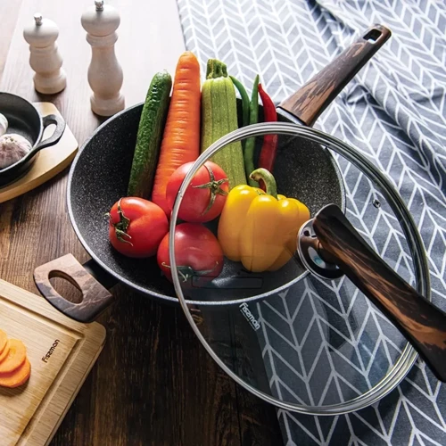 Fissman Capella WOK 30x8.5 см 4.3 л (14957) фото 6