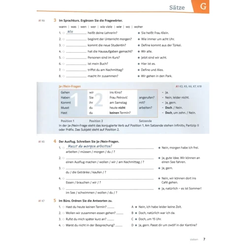 Netzwerk neu A1-B1: Grammatik: ISBN 9783126071789, 978-3-12-607178-9