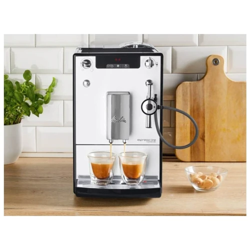Кофеварка Melitta E957-213: Давление, бар 15