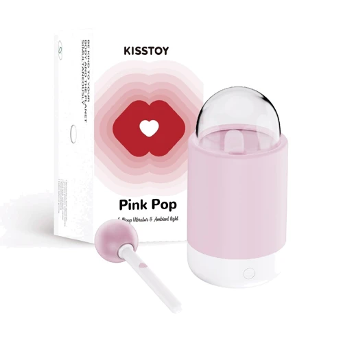 Вибратор KisToy Pink Pop