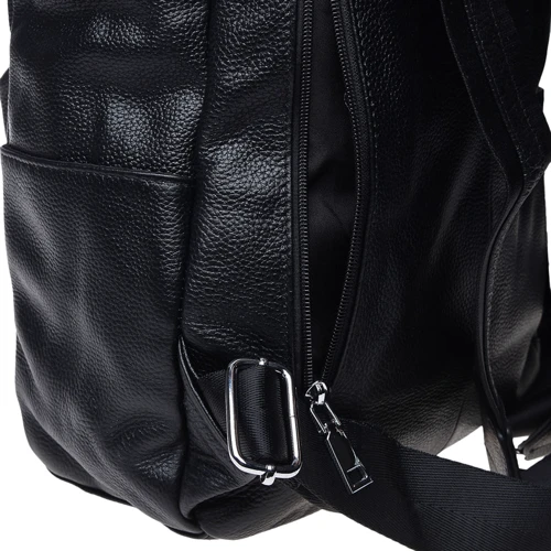 Мужской рюкзак Keizer черный (K168014-black): Тип ручки Плечевой ремень, Короткая ручка