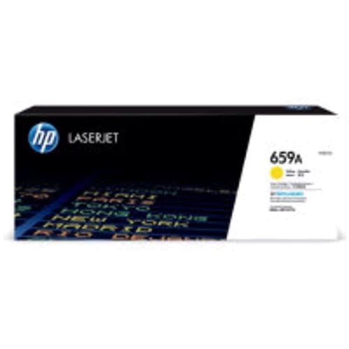 Картридж HP CLJ 659A Yellow 1.3K Enterprise M776/M856 (W2012A)